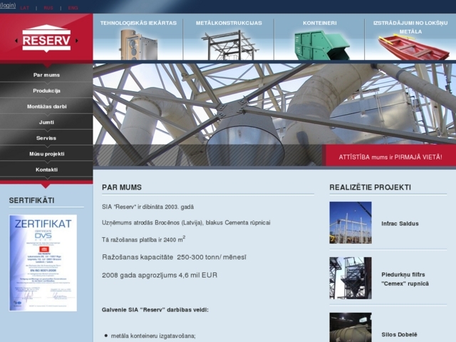 Reserv Inc, SIA